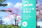 賞花充電兩不誤！橫琴首個公共停車場充電站落地花海長廊